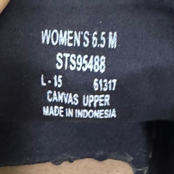 Sperry Top-Sider Women’s 6.5M Tropical Canvas Boat Shoes Multicolor Floral - Picture 7 of 8